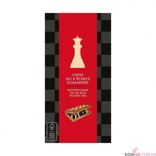 Шахматы деревянные в складной шкатулке (Asmodee)