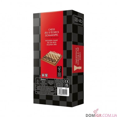 Шахматы деревянные в складной шкатулке (Asmodee)