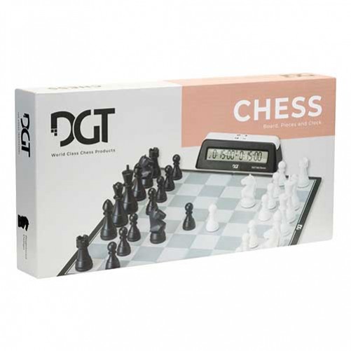 Шахи DGT Chess Box with clock