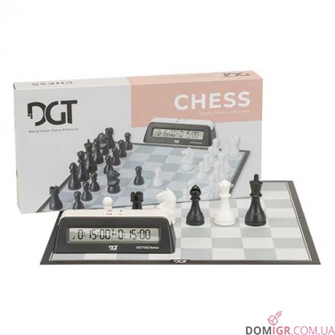 Шахи DGT Chess Box with clock