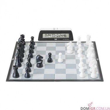 Шахи DGT Chess Box with clock