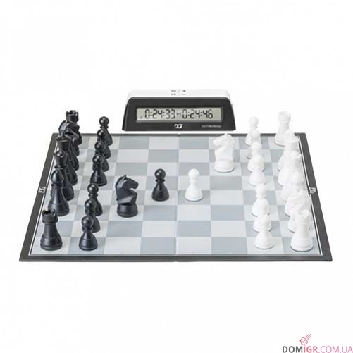 Шахи DGT Chess Box with clock