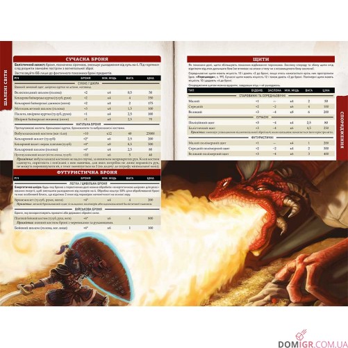 Шалені світи: Пригодницьке видання — книга правил