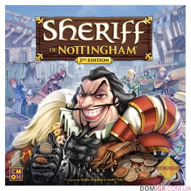 Sheriff of Nottingham: Second Edition