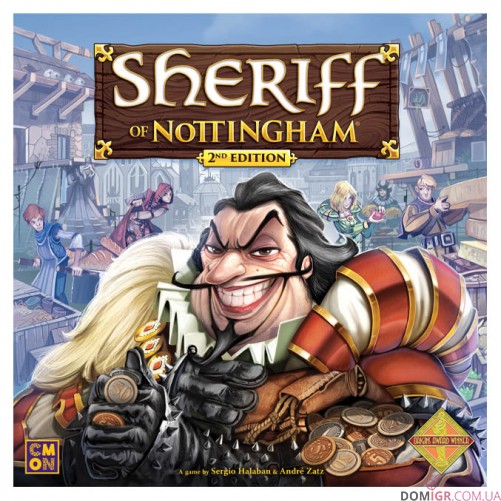 Sheriff of Nottingham: Second Edition