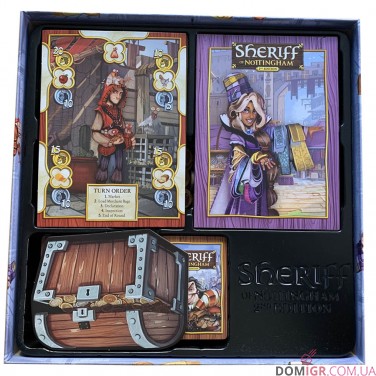 Sheriff of Nottingham: Second Edition