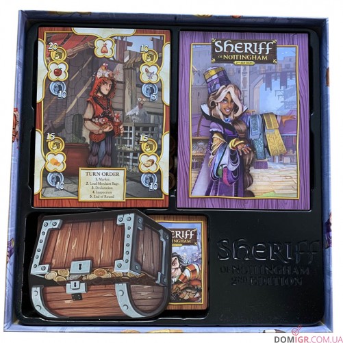 Sheriff of Nottingham: Second Edition