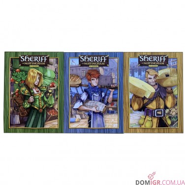 Sheriff of Nottingham: Second Edition