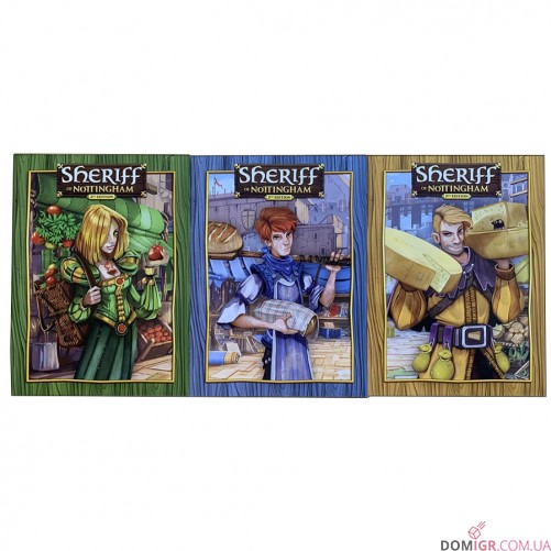 Sheriff of Nottingham: Second Edition