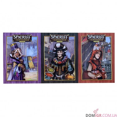Sheriff of Nottingham: Second Edition