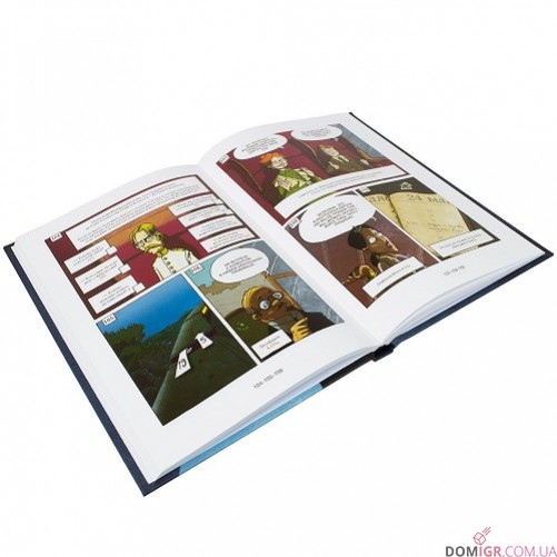 Комикс-игра "Шерлок Холмс и Мориарти"