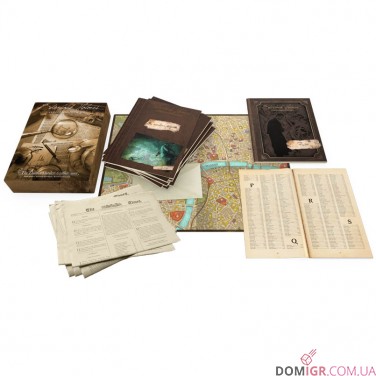 Sherlock Holmes Consulting Detective: The Thames Murders & Other Cases