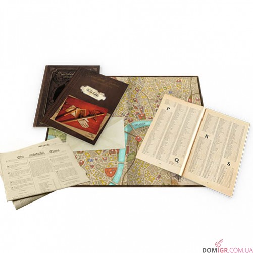 Sherlock Holmes Consulting Detective: The Thames Murders & Other Cases
