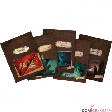Sherlock Holmes Consulting Detective: The Thames Murders & Other Cases