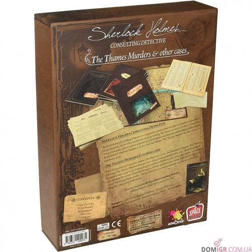 Sherlock Holmes Consulting Detective: The Thames Murders & Other Cases