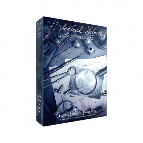 Sherlock Holmes Consulting Detective: Carlton House & Queen's Park