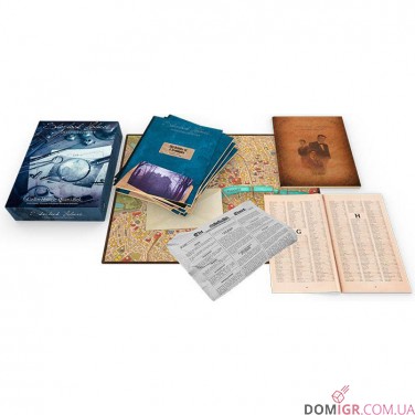 Sherlock Holmes Consulting Detective: Carlton House & Queen's Park