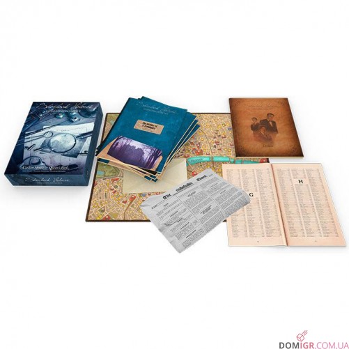 Sherlock Holmes Consulting Detective: Carlton House & Queen's Park