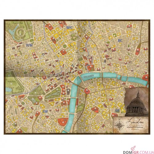 Sherlock Holmes Consulting Detective: Carlton House & Queen's Park