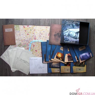 Sherlock Holmes Consulting Detective: Carlton House & Queen's Park