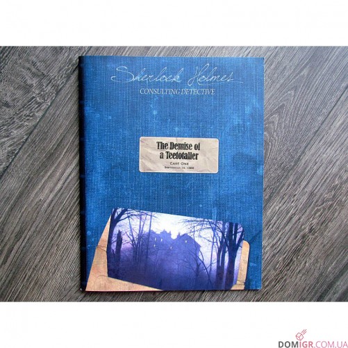 Sherlock Holmes Consulting Detective: Carlton House & Queen's Park