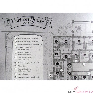 Sherlock Holmes Consulting Detective: Carlton House & Queen's Park