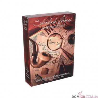 Sherlock Holmes Consulting Detective: Jack the Ripper & West End Adventures