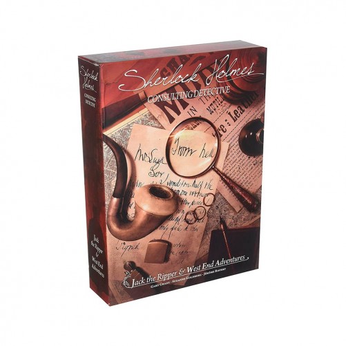 Sherlock Holmes Consulting Detective: Jack the Ripper & West End Adventures
