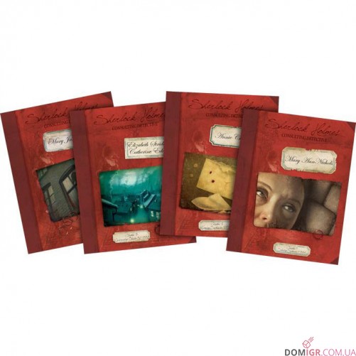 Sherlock Holmes Consulting Detective: Jack the Ripper & West End Adventures