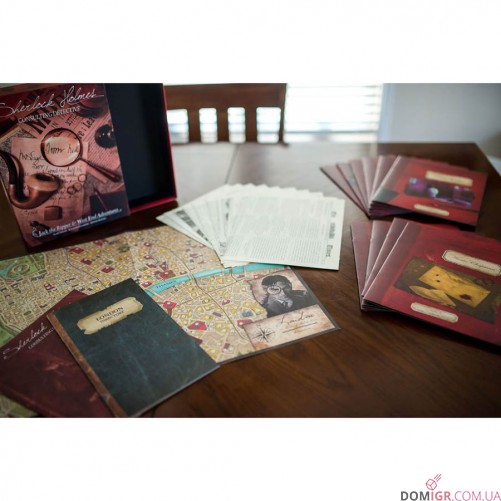 Sherlock Holmes Consulting Detective: Jack the Ripper & West End Adventures