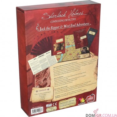 Sherlock Holmes Consulting Detective: Jack the Ripper & West End Adventures