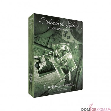 Sherlock Holmes Consulting Detective: The Baker Street Irregulars