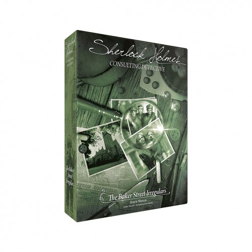 Настольная игра Sherlock Holmes Consulting Detective: The Baker