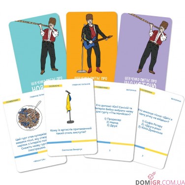 Шевченко питає про українську музику