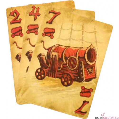 Скарби піратів