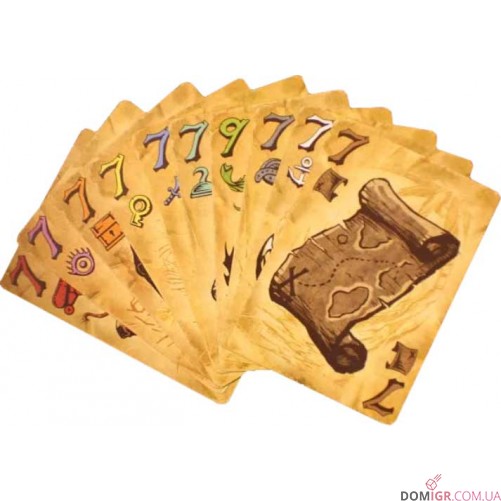 Скарби піратів