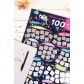 Скретч-Постер «100+1 свидание» (рус.)