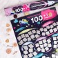 Скретч-Постер «100+1 свидание» (рус.)