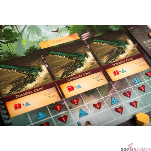 Sleeping Gods: Primeval Peril