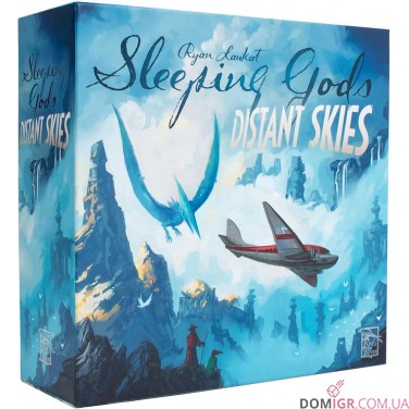 Купить Sleeping Gods: Distant Skies Sleeping Gods: Distant Skies