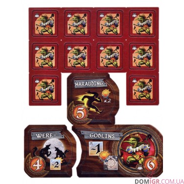 Купити Small World: Cursed! - доповнення Small World: Cursed! - доповнення