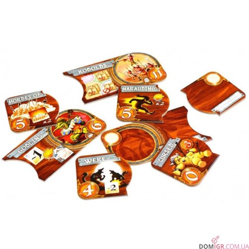 Small World: Cursed! - доповнення