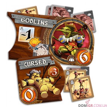 Купити Small World: Cursed! - доповнення Small World: Cursed! - доповнення