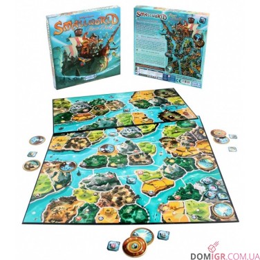 Купити Small World: River World Small World: River World