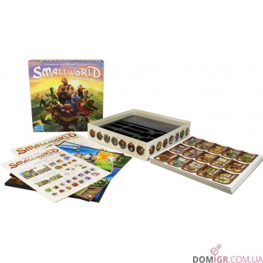 Купити Small World: Маленький світ Small World: Маленький світ