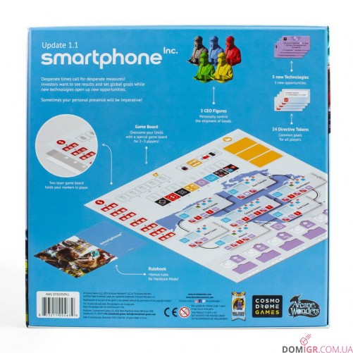 Smartphone Inc.: Status Update 1.1