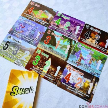 Smash Up: 10th Anniversary