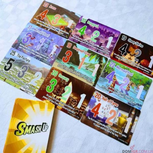 Smash Up: 10th Anniversary