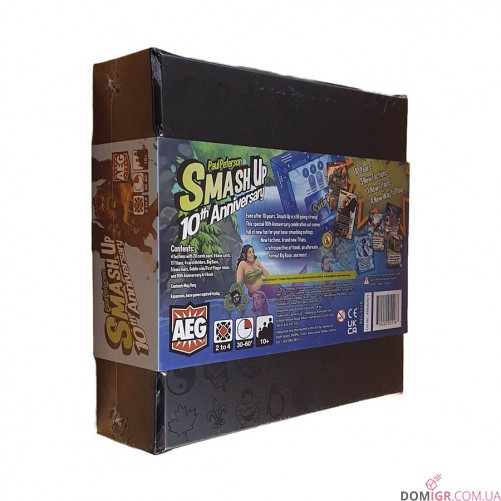 Smash Up: 10th Anniversary