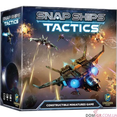 Купить Snap Ships Tactics: Starter Box Snap Ships Tactics: Starter Box
